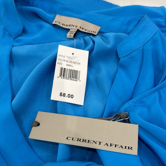 Current Affair blue tank - Picture 4 of 5